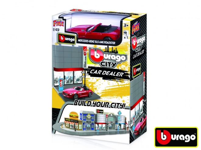 Bburago City Modellsalon Spielzeugauto