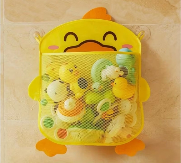 Geräumige Tasche für Spielzeug und Utensilien