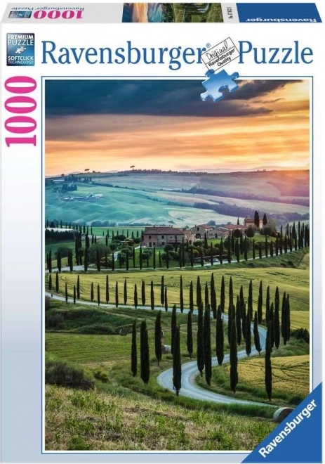 Ravensburger Puzzle Val d'Orcia Toskana 1000 Teile