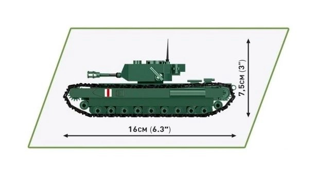 Churchill Mk IV Panzer Modellbausatz