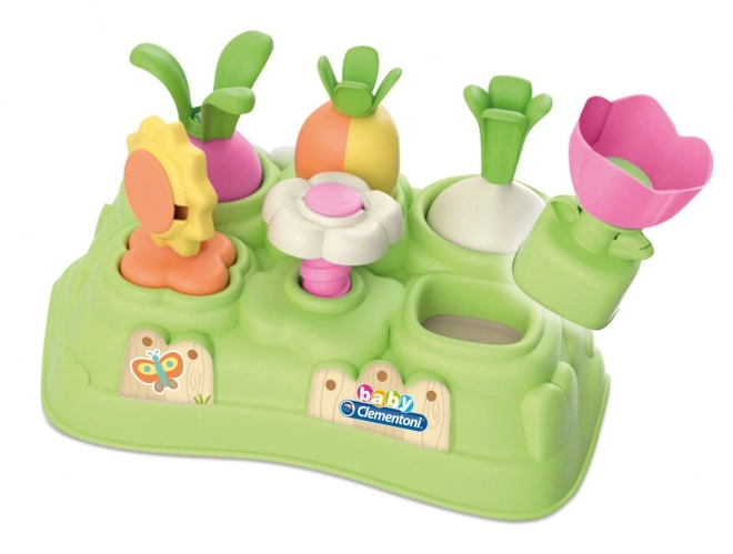 Clementoni Baby Steckspiel Bunter Garten