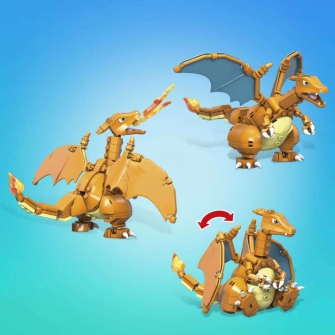 Megabloks Pokémon Glurak Bauset