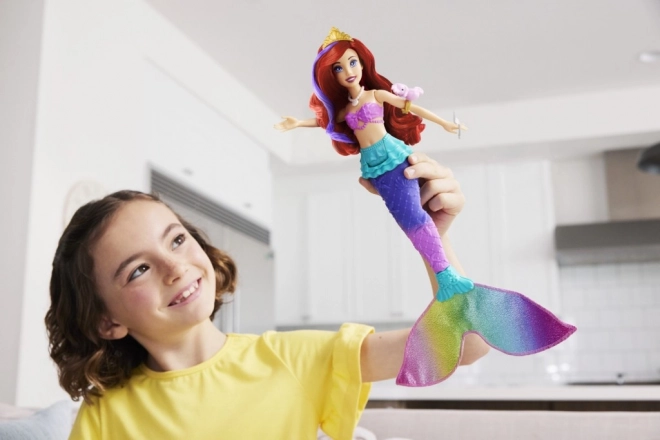 Disney Prinzessin Schwimmende Kleine Meerjungfrau Ariel