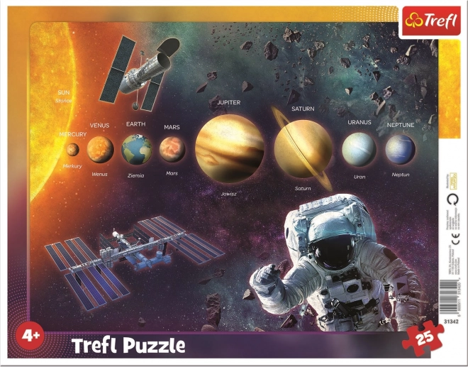 Puzzle Sonnensystem