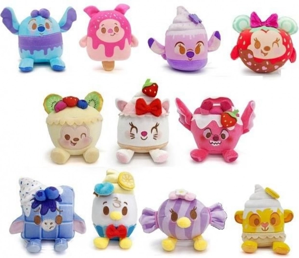 Disney Munchlings leuchtender duftender Plüsch 11 cm – Sortiment