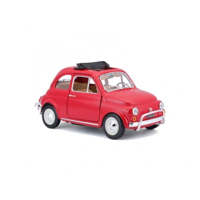 Bburago Fiat 500L Modellauto Rot