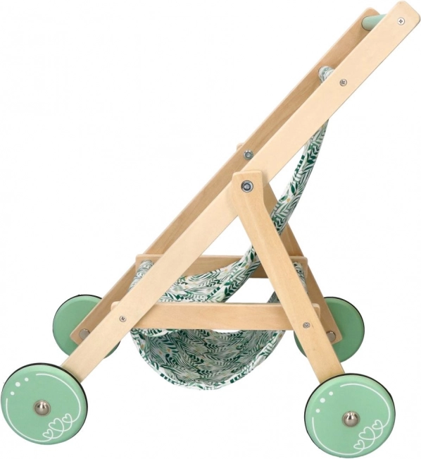 Verspieltes Blatt-Design des Sitzes