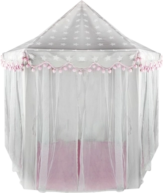 Märchenhaftes Design mit Sternen und Pompons