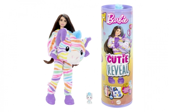 Barbie Cutie Reveal - Bunter Traum Zebra