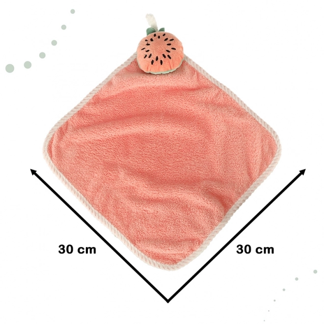 Kinder Handtuch Rosa Wassermelone