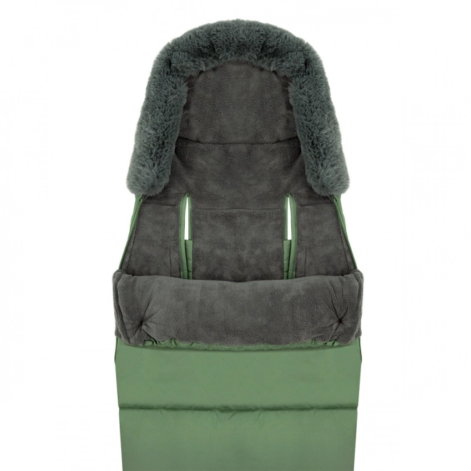 Momi 2-in-1 Schlafsack grün