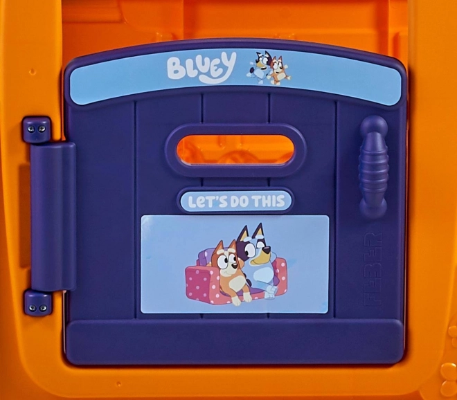 Kinder Gartenhaus Bluey mit Briefkasten