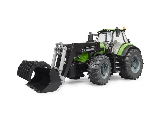 Bruder Deutz-Fahr Traktor mit Frontlader