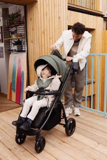 Sportlicher Kinderwagen MoMi MIYA Khaki 2023