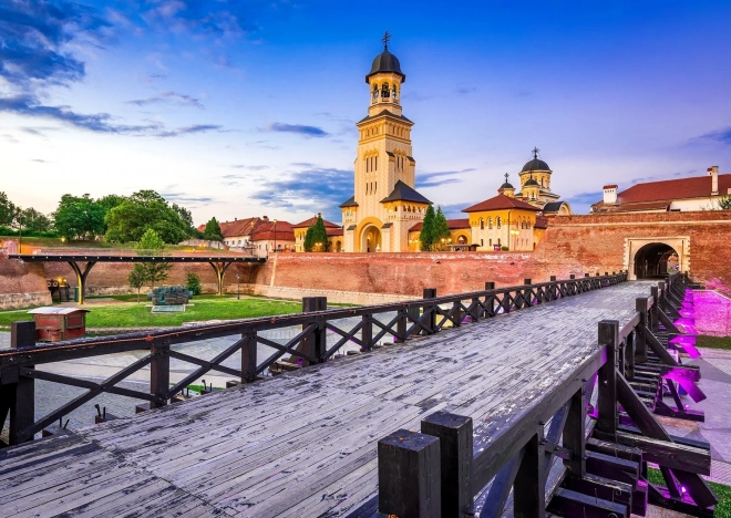 Puzzle Festung Alba Carolina 1000 Teile