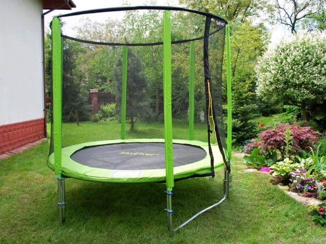 Trampolin SkyFlyer Ring 2in1 180cm mit Leiter