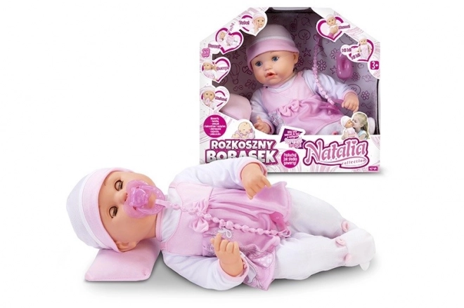 Interaktive Babypuppe von Natalia Collection