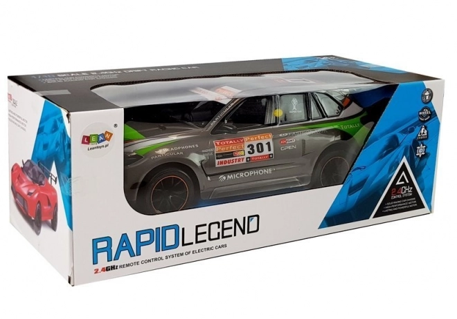 Graues ferngesteuertes Rennwagen RC 1:10 2.4G