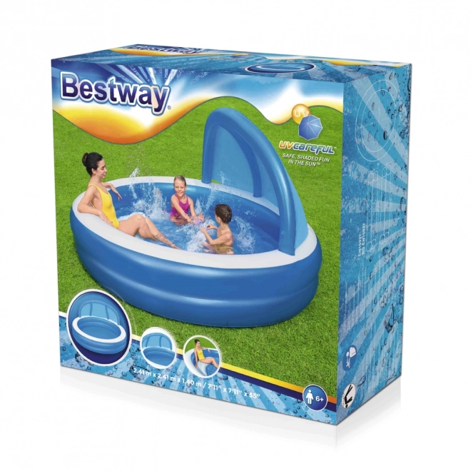 Familienpool mit Verdeck BESTWAY