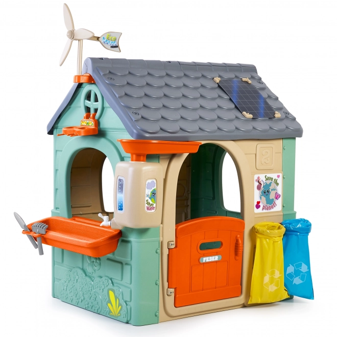 Kinderhaus recyceln Ökologie