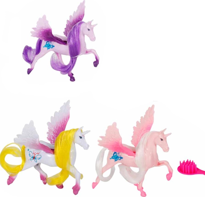 Einhorn mit Kamm 11 cm