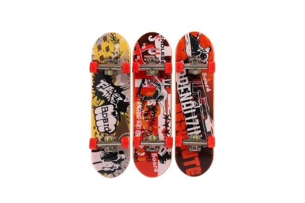 Finger-Skateboard mit Rampe im Set