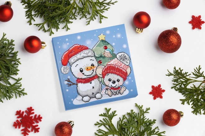 Diamond Dotz Set Weihnachten Kind