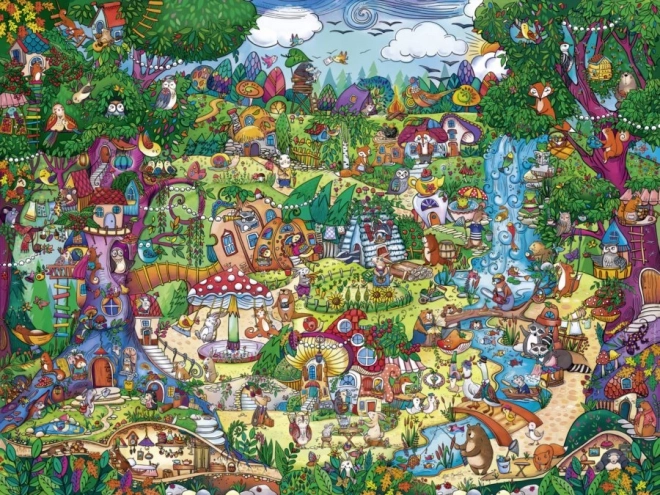 Heye Puzzle Wonderwoods 1500 Teile