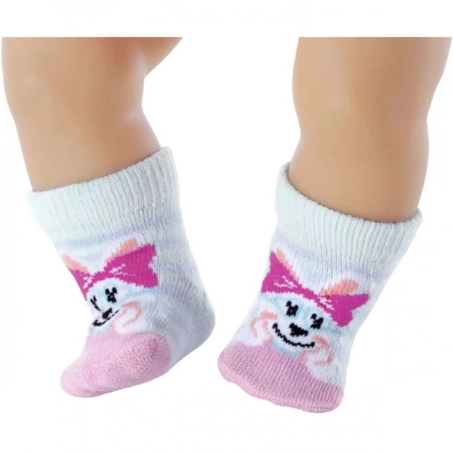 Baby Born Socken (2 Paare), verschiedene Designs, 43 cm