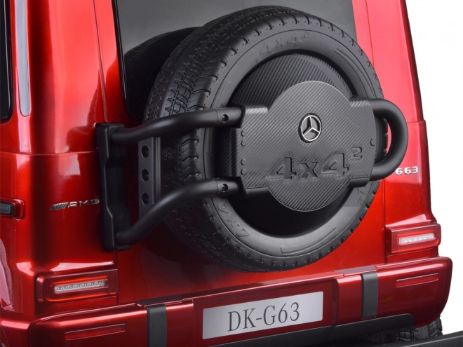 Autobatterie Mercedes Klasse G 63 AMG 4x4 Panelradio 2-Sitzer PA0309