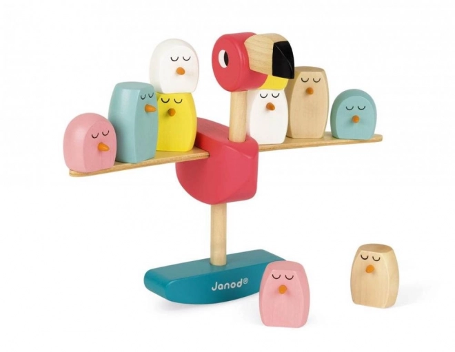 Janod Flamingo Balancespiel