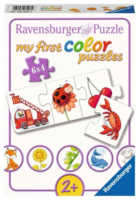 Ravensburger Mein erstes buntes Puzzle für Kinder