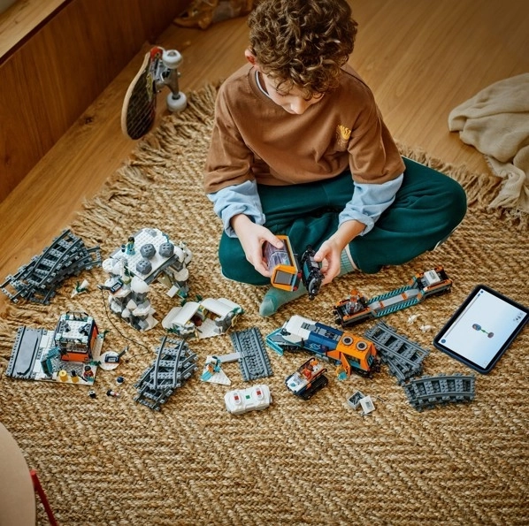 LEGO Stadt Polar-Express für arktische Forscher