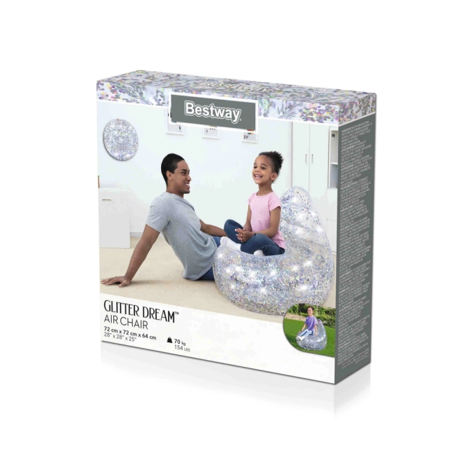 Einzigartiges Design mit Glitzer