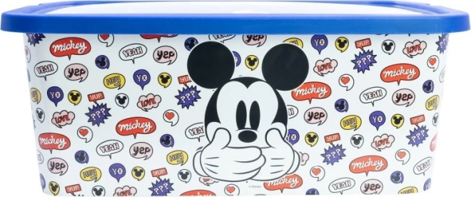 Aufbewahrungsbox Mikey für Kinder