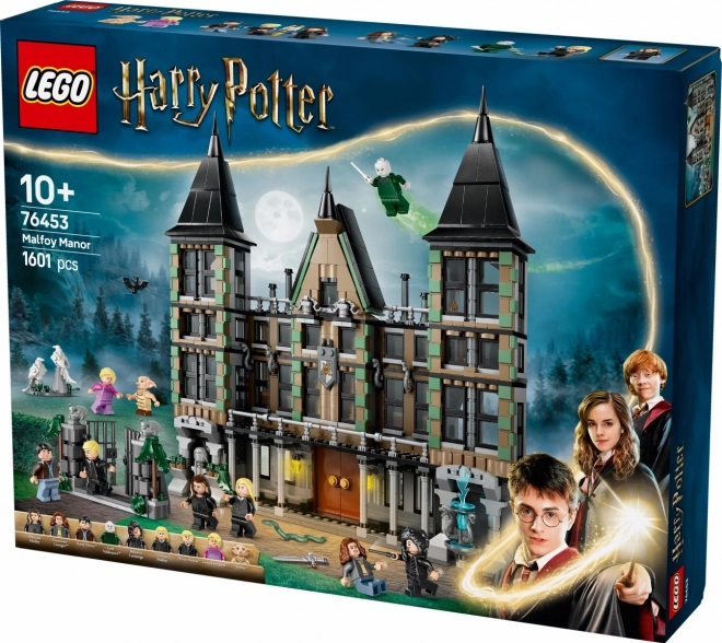 Lego Harry Potter Malfoy Manor Baukasten