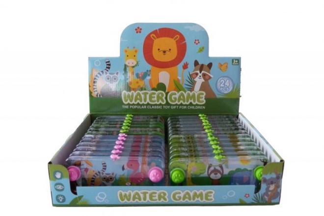 Wasserspiel Tiere