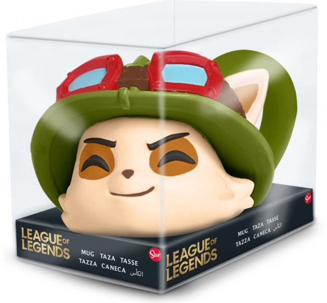 3D Tasse mit League of Legends VI Motiv