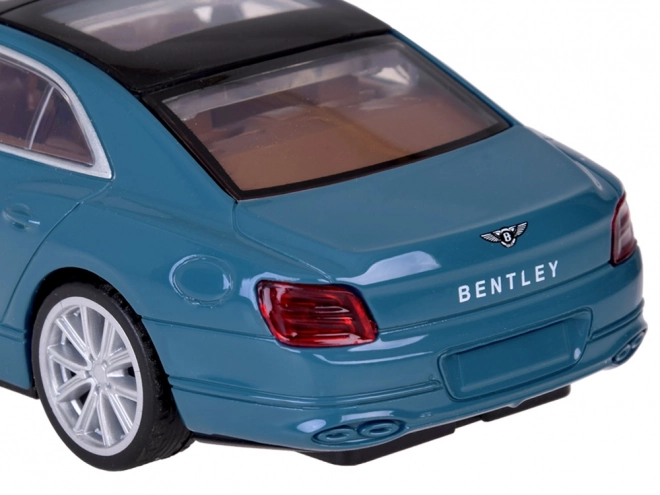 Metall-Auto Bentley Flying Spur Hybrid Interaktivmodell