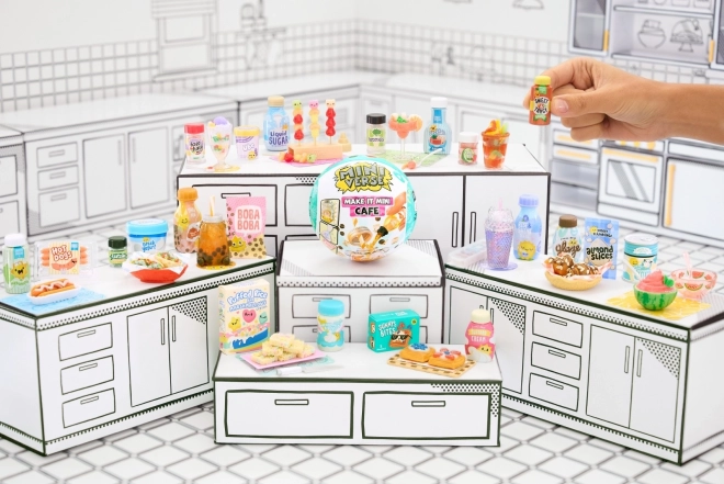 Figuren Miniverse Make It Mini Foods: Café
