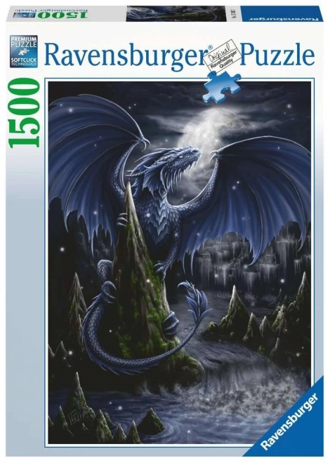 Ravensburger Puzzle Schwarzer Drache 1500 Teile