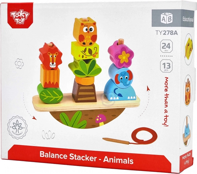 Tooky Toy Balancierende Tiere