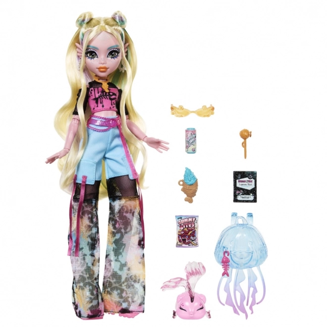 Monster High Puppe - Lagoona