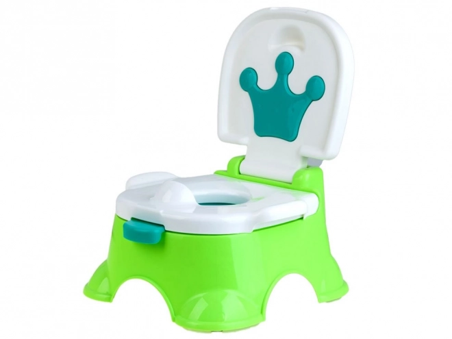 Musikalischer Toilettenthron für kleine Prinzessinnen 2-in-1