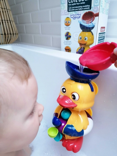 Woopie baby kaczuszka wasser-spielzeug mit wasserrad