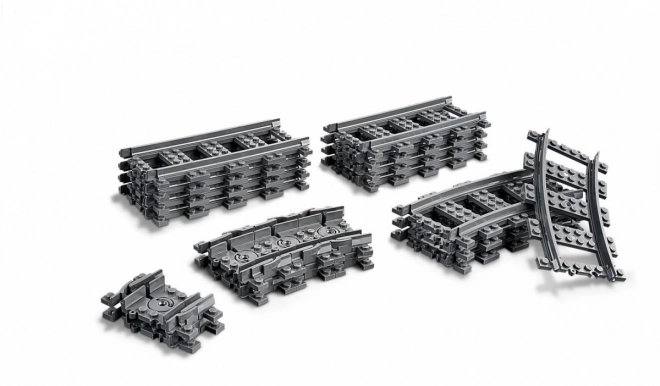 Lego City Flexible Schienen Set