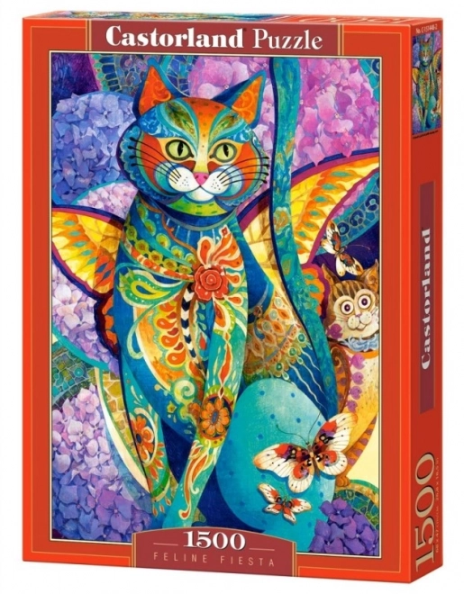 Puzzle Feline Fiesta 1500 Teile