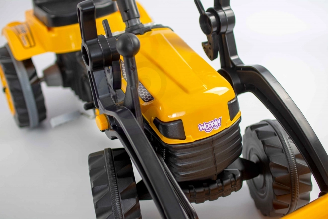 Trettraktor mit Bulldozer Woopie