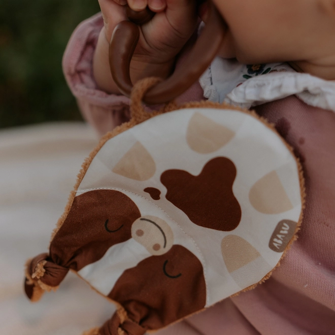 Ababu Hängespielzeug Kälbchen mit Raschelpapier