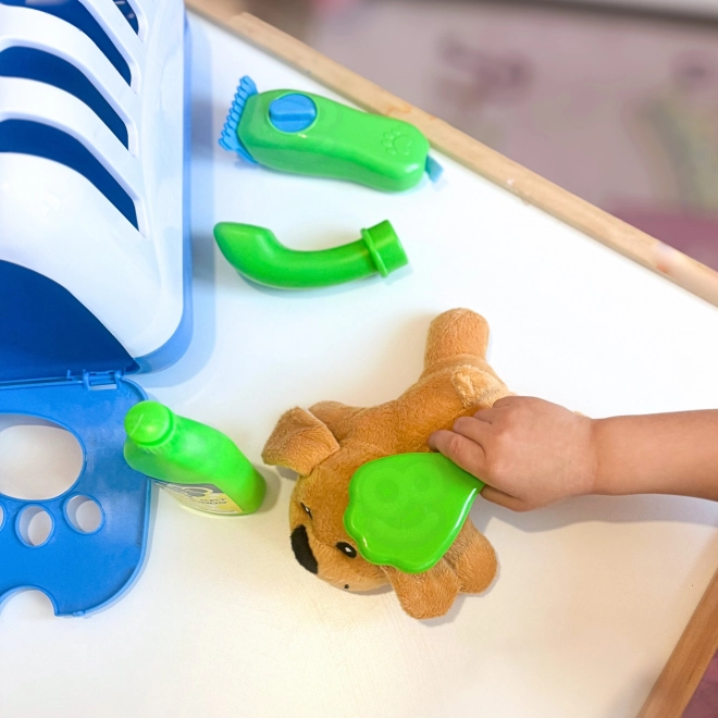 Woopie tragbares tierarzt-spielset mit Hund